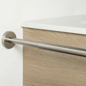 Tiger Telescopisch Handdoekrek Boston RVS Tiger Telescopisch Handdoekrek Boston RVS -Badkamerwinkel Voor Thuis 123 1707