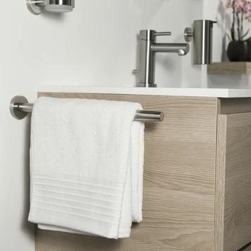 Tiger Telescopisch Handdoekrek Boston RVS Tiger Telescopisch Handdoekrek Boston RVS -Badkamerwinkel Voor Thuis 123 1708