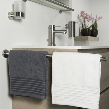 Tiger Telescopisch Handdoekrek Boston RVS Tiger Telescopisch Handdoekrek Boston RVS -Badkamerwinkel Voor Thuis 123 1709