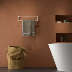 Sealskin Carré Handdoekrek 48 Cm Wit -Badkamerwinkel Voor Thuis 123 1714