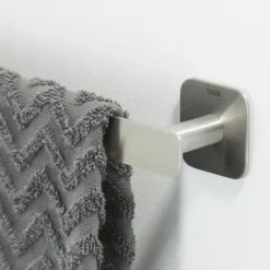 Tiger Handdoekrek Colar RVS 2 Tiger Handdoekrek Colar RVS -Badkamerwinkel Voor Thuis 123 1722