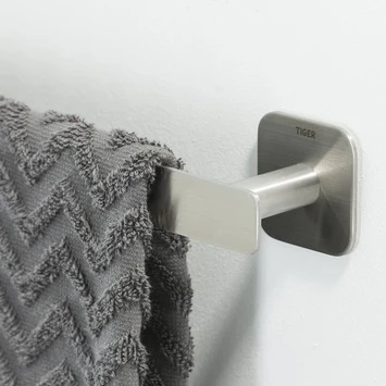 Tiger Handdoekrek Colar RVS Tiger Handdoekrek Colar RVS -Badkamerwinkel Voor Thuis 123 1722