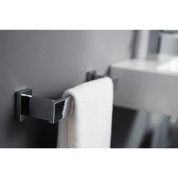 Haceka Handdoekrek Edge Chroom Haceka Handdoekrek Edge Chroom -Badkamerwinkel Voor Thuis 123 1730