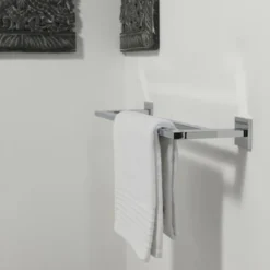 Tiger Dubbel Handdoekrek Items Chroom 2 Tiger Dubbel Handdoekrek Items Chroom -Badkamerwinkel Voor Thuis 123 1734