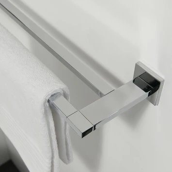 Tiger Dubbel Handdoekrek Items Chroom Tiger Dubbel Handdoekrek Items Chroom -Badkamerwinkel Voor Thuis 123 1735