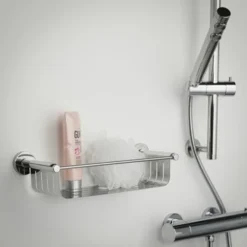 Tiger Wandkorf Boston Chroom 4 Tiger Wandkorf Boston Chroom -Badkamerwinkel Voor Thuis 123 174