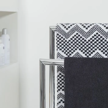 Sealskin Handdoekrek Tube Metaal Chroom Sealskin Handdoekrek Tube Metaal Chroom -Badkamerwinkel Voor Thuis 123 1740