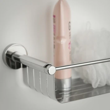 Tiger Wandkorf Boston Chroom Tiger Wandkorf Boston Chroom -Badkamerwinkel Voor Thuis 123 175