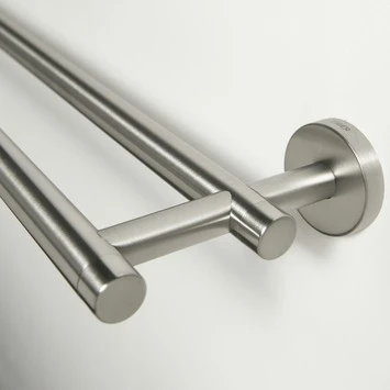 Tiger Dubbel Handdoekrek Boston RVS Tiger Dubbel Handdoekrek Boston RVS -Badkamerwinkel Voor Thuis 123 1752