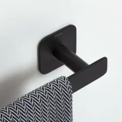 Tiger Handdoekrek Colar Zwart 4 Tiger Handdoekrek Colar Zwart -Badkamerwinkel Voor Thuis 123 1763