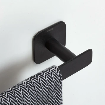 Tiger handdoekrek Colar zwart Tiger Handdoekrek Colar Zwart -Badkamerwinkel Voor Thuis 123 1763