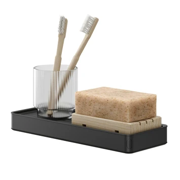 Tiger planchet Carv 28 cm zwart Tiger Planchet Carv 28 Cm Zwart -Badkamerwinkel Voor Thuis 123 1778