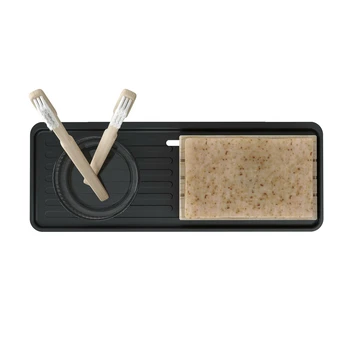 Tiger planchet Carv 28 cm zwart Tiger Planchet Carv 28 Cm Zwart -Badkamerwinkel Voor Thuis 123 1781