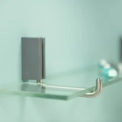 Tiger Planchet Cliqit Donkergrijs RVS -Badkamerwinkel Voor Thuis 123 1788