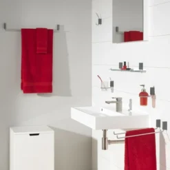 Tiger Planchet Cliqit Donkergrijs RVS -Badkamerwinkel Voor Thuis 123 1789