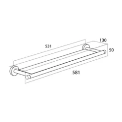 Tiger Planchet Boston Chroom 3 Tiger Planchet Boston Chroom -Badkamerwinkel Voor Thuis 123 1794