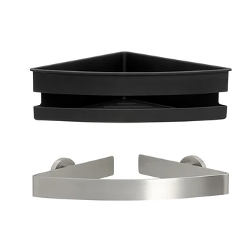 Tiger douchemand Noon hoek RVS Tiger Douchemand Noon Hoek RVS -Badkamerwinkel Voor Thuis 123 1801