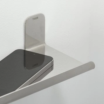 Tiger Planchet Colar Chroom 18 cm Tiger Planchet Colar Chroom 18 Cm -Badkamerwinkel Voor Thuis 123 1816