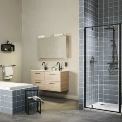 Tiger Handdoekhouder Noon Dubbel Zwart 2 Tiger Handdoekhouder Noon Dubbel Zwart -Badkamerwinkel Voor Thuis 123 1824