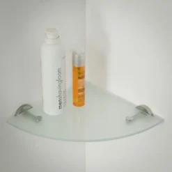 Tiger Hoekplanchet Boston Chroom 2 Tiger Hoekplanchet Boston Chroom -Badkamerwinkel Voor Thuis 123 1839