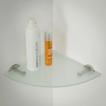 Tiger Hoekplanchet Boston Chroom Tiger Hoekplanchet Boston Chroom -Badkamerwinkel Voor Thuis 123 1839