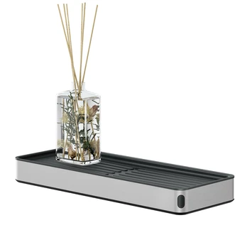 Tiger planchet Cooper 28 cm RVS/zwart Tiger Planchet Cooper 28 Cm RVS/zwart -Badkamerwinkel Voor Thuis 123 1850