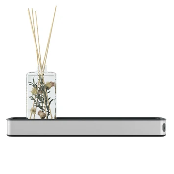 Tiger planchet Cooper 28 cm RVS/zwart Tiger Planchet Cooper 28 Cm RVS/zwart -Badkamerwinkel Voor Thuis 123 1852