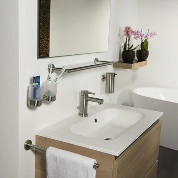 Tiger Planchet Boston RVS Tiger Planchet Boston RVS -Badkamerwinkel Voor Thuis 123 1859