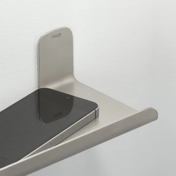 Tiger Planchet Colar RVS 18 cm Tiger Planchet Colar RVS 18 Cm -Badkamerwinkel Voor Thuis 123 1866