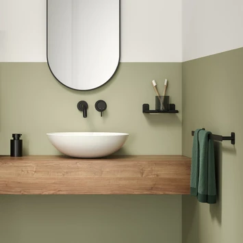 Tiger planchet Colar 18 cm zwart Tiger Planchet Colar 18 Cm Zwart -Badkamerwinkel Voor Thuis 123 1878