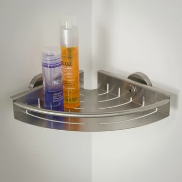 Tiger Hoekkorf Boston Klein RVS Tiger Hoekkorf Boston Klein RVS -Badkamerwinkel Voor Thuis 123 1898