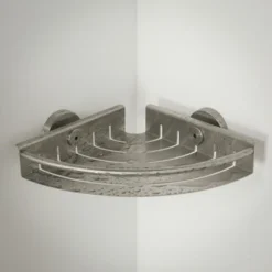 Tiger Hoekkorf Boston Klein RVS 2 Tiger Hoekkorf Boston Klein RVS -Badkamerwinkel Voor Thuis 123 1899