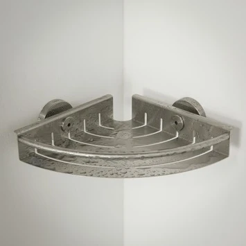 Tiger Hoekkorf Boston Klein RVS Tiger Hoekkorf Boston Klein RVS -Badkamerwinkel Voor Thuis 123 1899