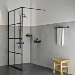 Tiger Douchemand Noon Zwart 2 Tiger Douchemand Noon Zwart -Badkamerwinkel Voor Thuis 123 1904