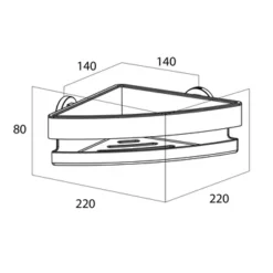 Tiger Douchemand Noon Zwart 3 Tiger Douchemand Noon Zwart -Badkamerwinkel Voor Thuis 123 1905