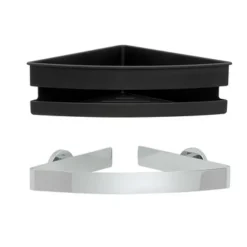 Tiger Noon Hoek Douchemand 22 X 8 X 22 Cm Chroom 5 Tiger Noon Hoek Douchemand 22 X 8 X 22 Cm Chroom -Badkamerwinkel Voor Thuis 123 1924