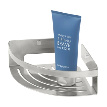 Tiger Caddy hoekkorf klein RVS Tiger Caddy Hoekkorf Klein RVS -Badkamerwinkel Voor Thuis 123 1931