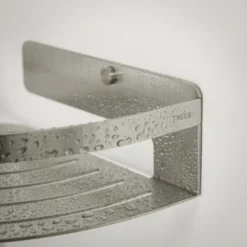 Tiger Caddy Hoekkorf Klein RVS 2 Tiger Caddy Hoekkorf Klein RVS -Badkamerwinkel Voor Thuis 123 1933