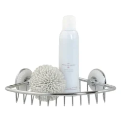 Tiger Ivy Hoekkorf Chroom/wit 2 Tiger Ivy Hoekkorf Chroom/wit -Badkamerwinkel Voor Thuis 123 1942