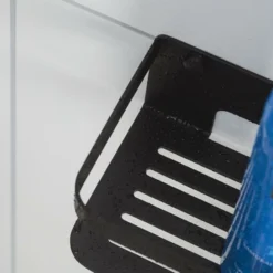 Tiger Grote Korf Caddy Zwart -Badkamerwinkel Voor Thuis 123 1953