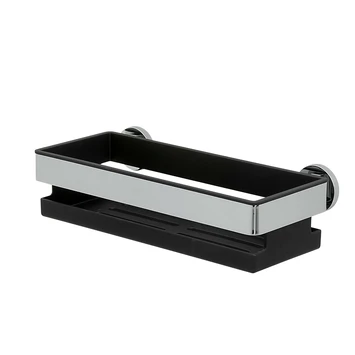 Tiger Noon douchemand 30 x 8 x 13,8 cm chroom Tiger Noon Douchemand 30 X 8 X 13,8 Cm Chroom -Badkamerwinkel Voor Thuis 123 1958