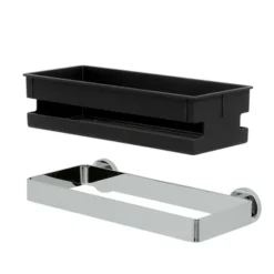 Tiger Noon Douchemand 30 X 8 X 13,8 Cm Chroom 2 Tiger Noon Douchemand 30 X 8 X 13,8 Cm Chroom -Badkamerwinkel Voor Thuis 123 1959