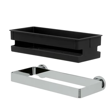 Tiger Noon douchemand 30 x 8 x 13,8 cm chroom Tiger Noon Douchemand 30 X 8 X 13,8 Cm Chroom -Badkamerwinkel Voor Thuis 123 1959