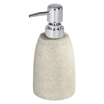 Wenko Zeepdispenser Goa Beige Wenko Zeepdispenser Goa Beige -Badkamerwinkel Voor Thuis 123 1964