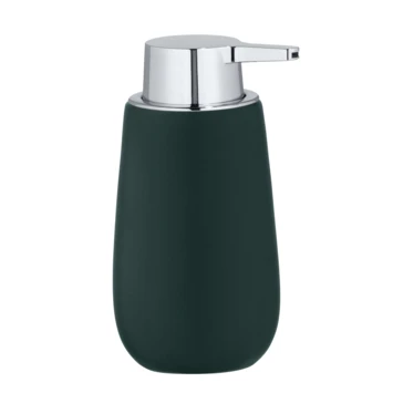 Wenko keramische zeepdispenser Badi donkergroen Wenko Keramische Zeepdispenser Badi Donkergroen -Badkamerwinkel Voor Thuis 123 1977