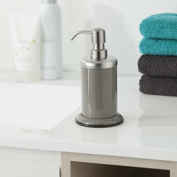 Sealskin Zeepdispenser Acero Taupe Sealskin Zeepdispenser Acero Taupe -Badkamerwinkel Voor Thuis 123 1979