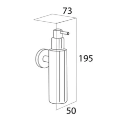 Tiger Zeepdispenser Boston Hangend Chroom 3 Tiger Zeepdispenser Boston Hangend Chroom -Badkamerwinkel Voor Thuis 123 1988