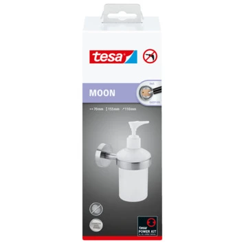 Tesa Zeepdispenser Moon Tesa Zeepdispenser Moon -Badkamerwinkel Voor Thuis 123 1992