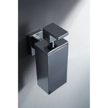 Haceka Zeepdispenser Edge Chroom Haceka Zeepdispenser Edge Chroom -Badkamerwinkel Voor Thuis 123 2004