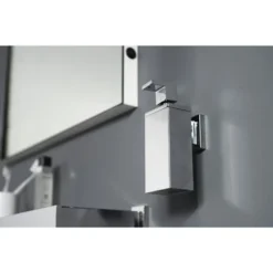 Haceka Zeepdispenser Edge Chroom 2 Haceka Zeepdispenser Edge Chroom -Badkamerwinkel Voor Thuis 123 2005